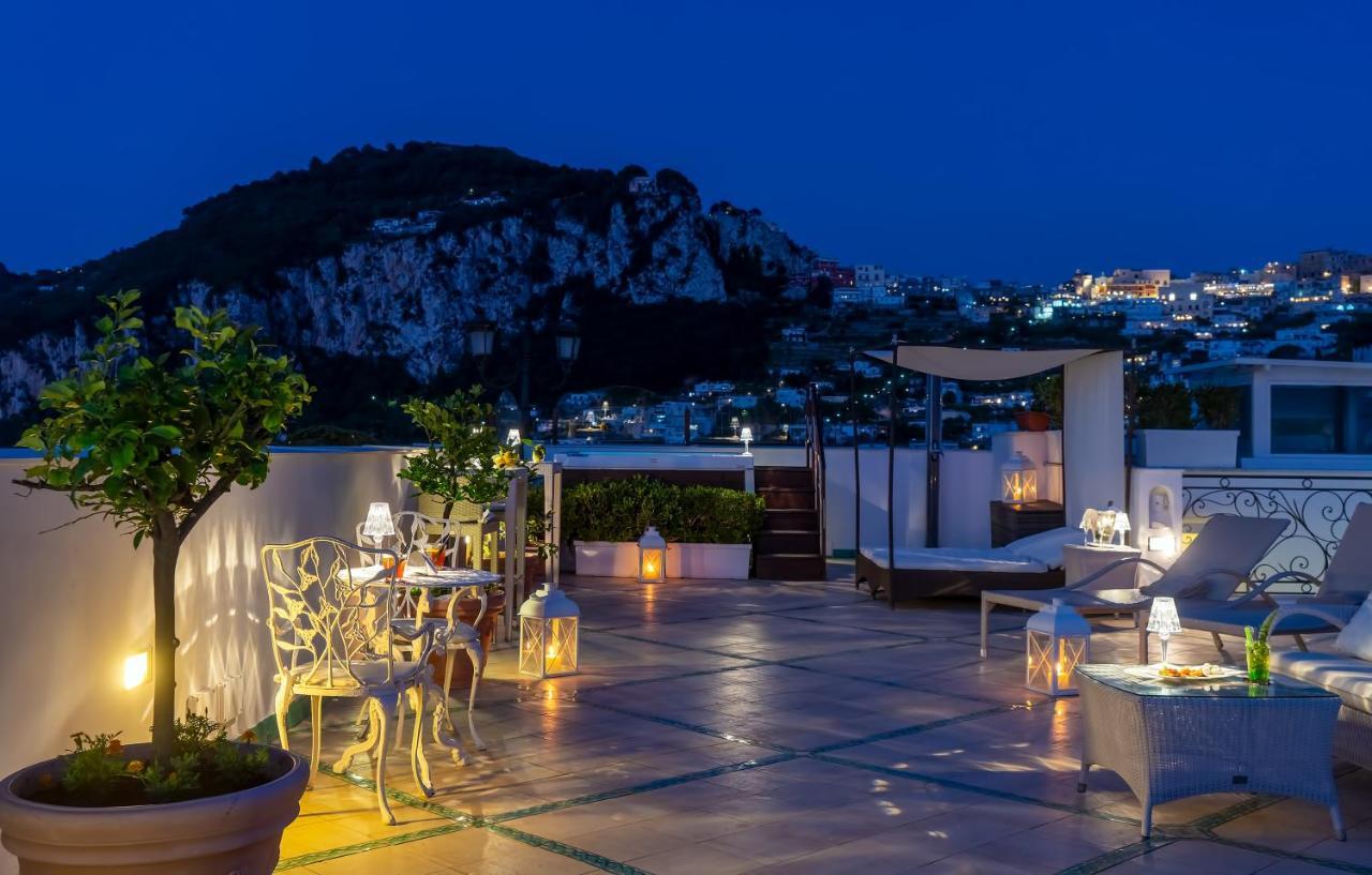 Luxury Villa Excelsior Parco Capri Exteriör bild