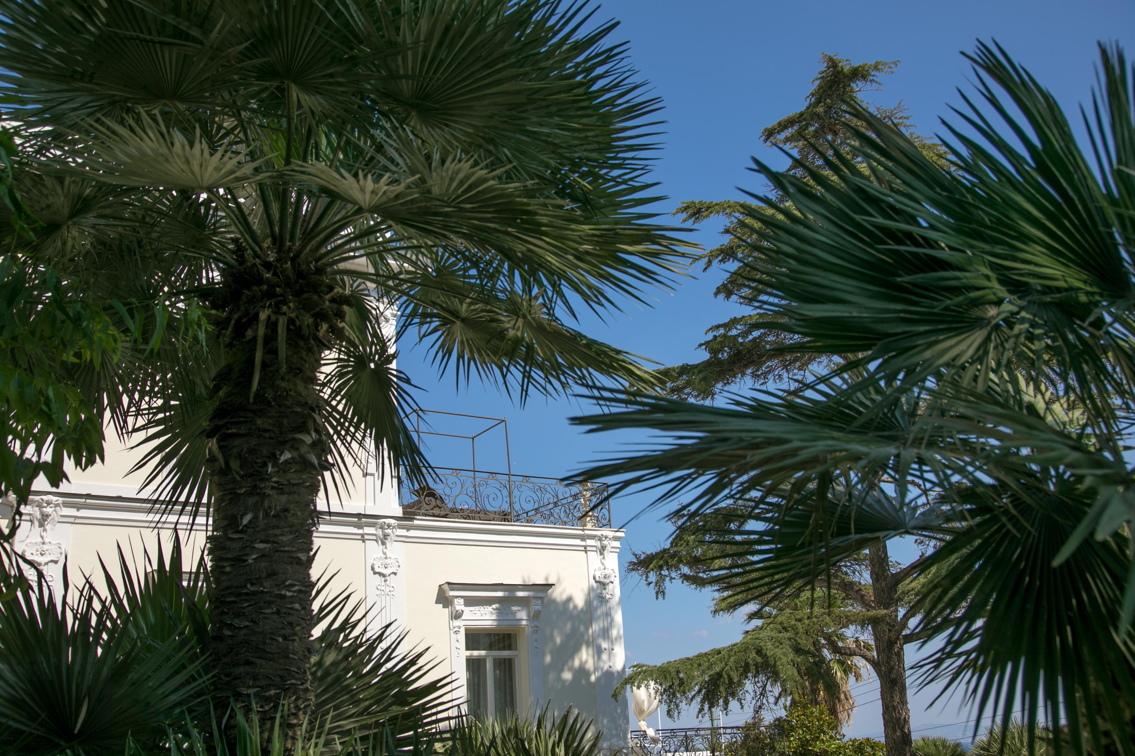 Luxury Villa Excelsior Parco Capri Inreriör bild