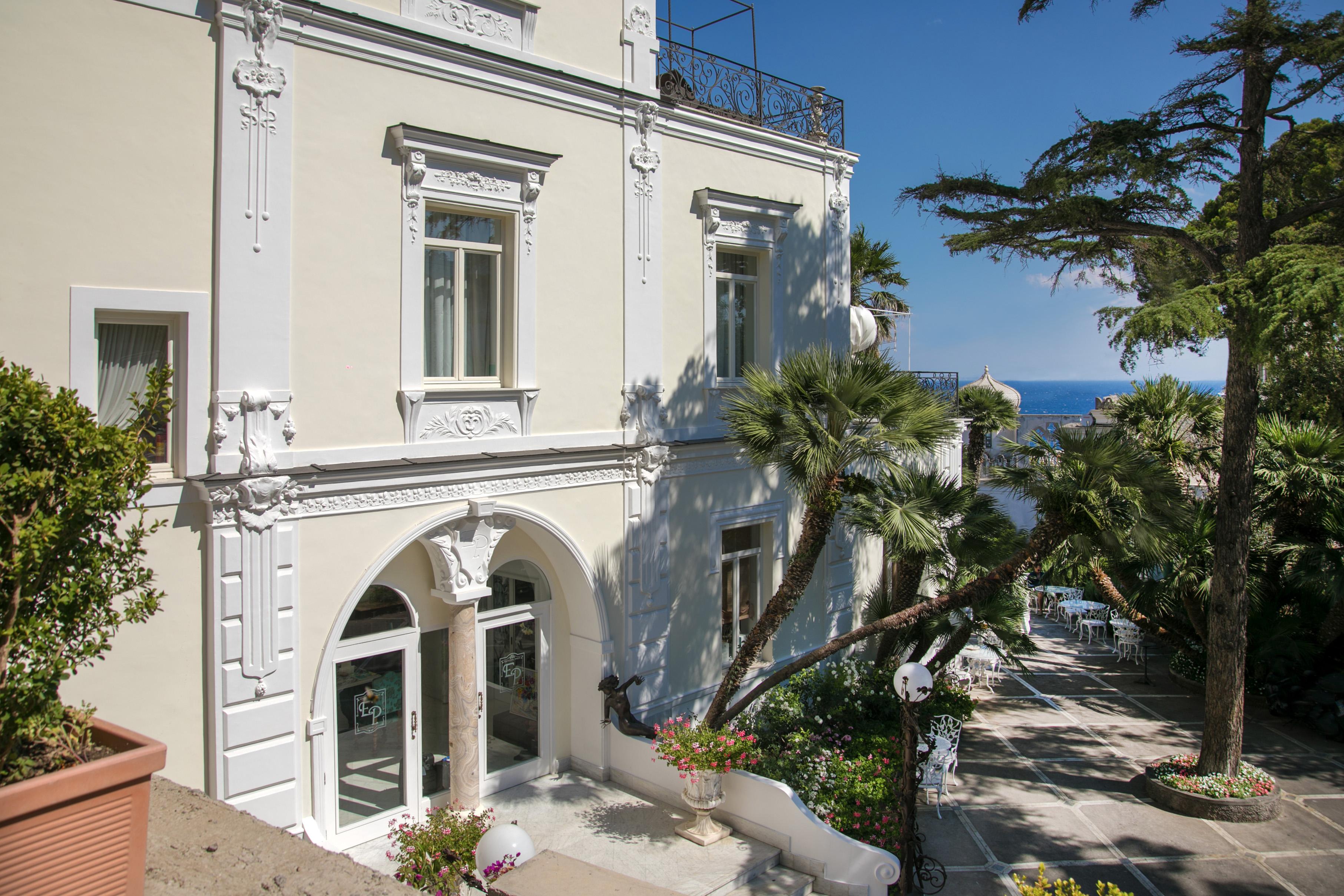 Luxury Villa Excelsior Parco Capri Exteriör bild