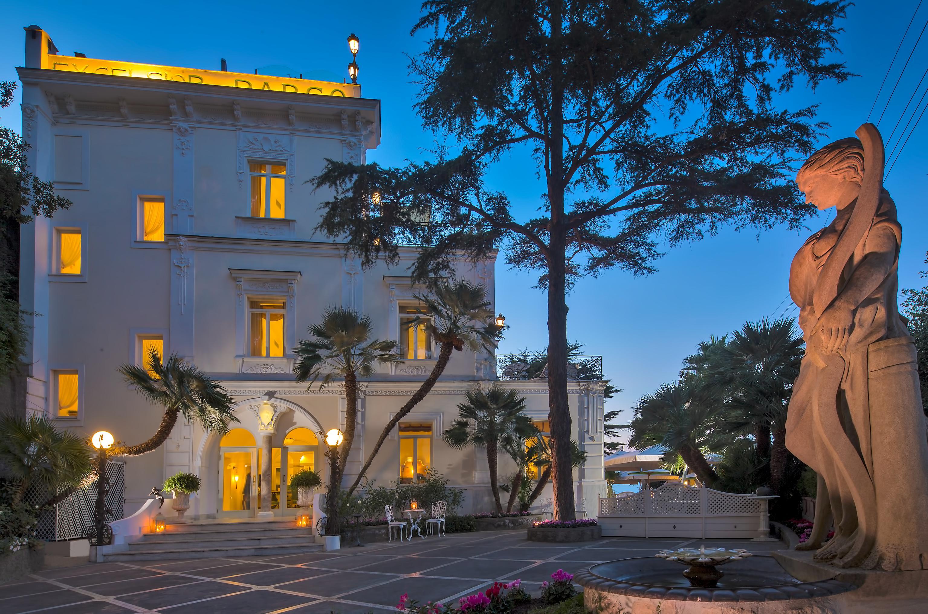 Luxury Villa Excelsior Parco Capri Exteriör bild