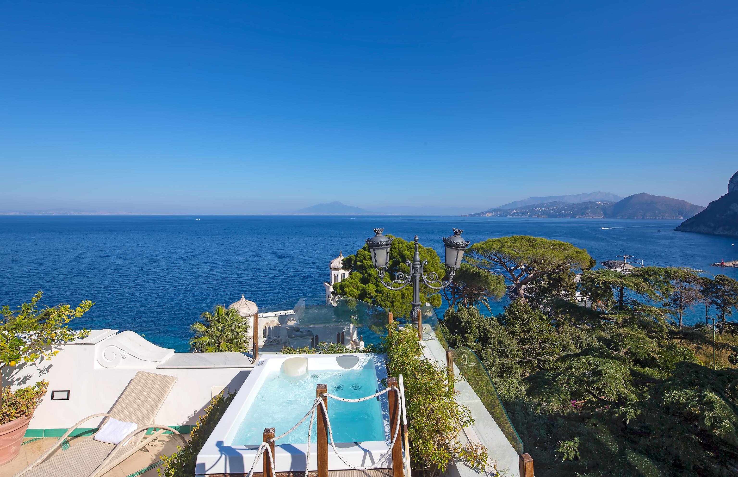 Luxury Villa Excelsior Parco Capri Exteriör bild