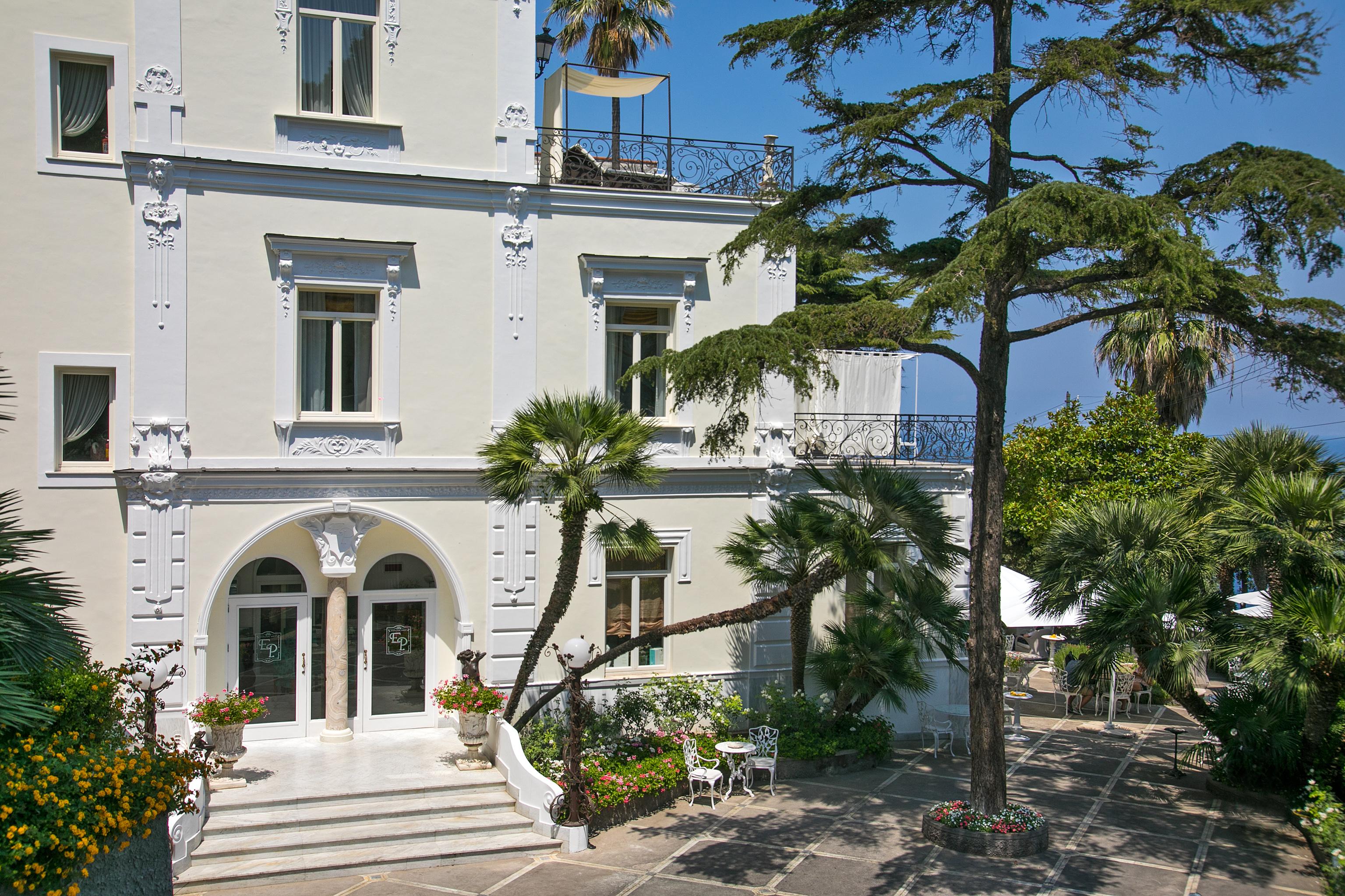 Luxury Villa Excelsior Parco Capri Exteriör bild