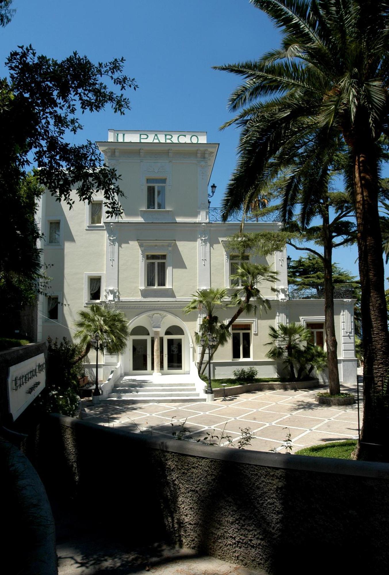 Luxury Villa Excelsior Parco Capri Exteriör bild