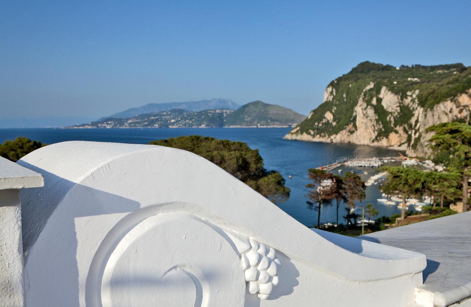 Luxury Villa Excelsior Parco Capri Exteriör bild