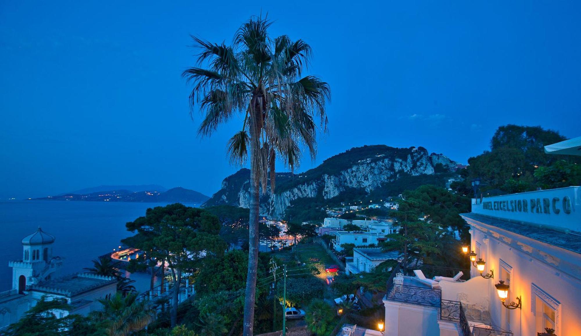 Luxury Villa Excelsior Parco Capri Exteriör bild