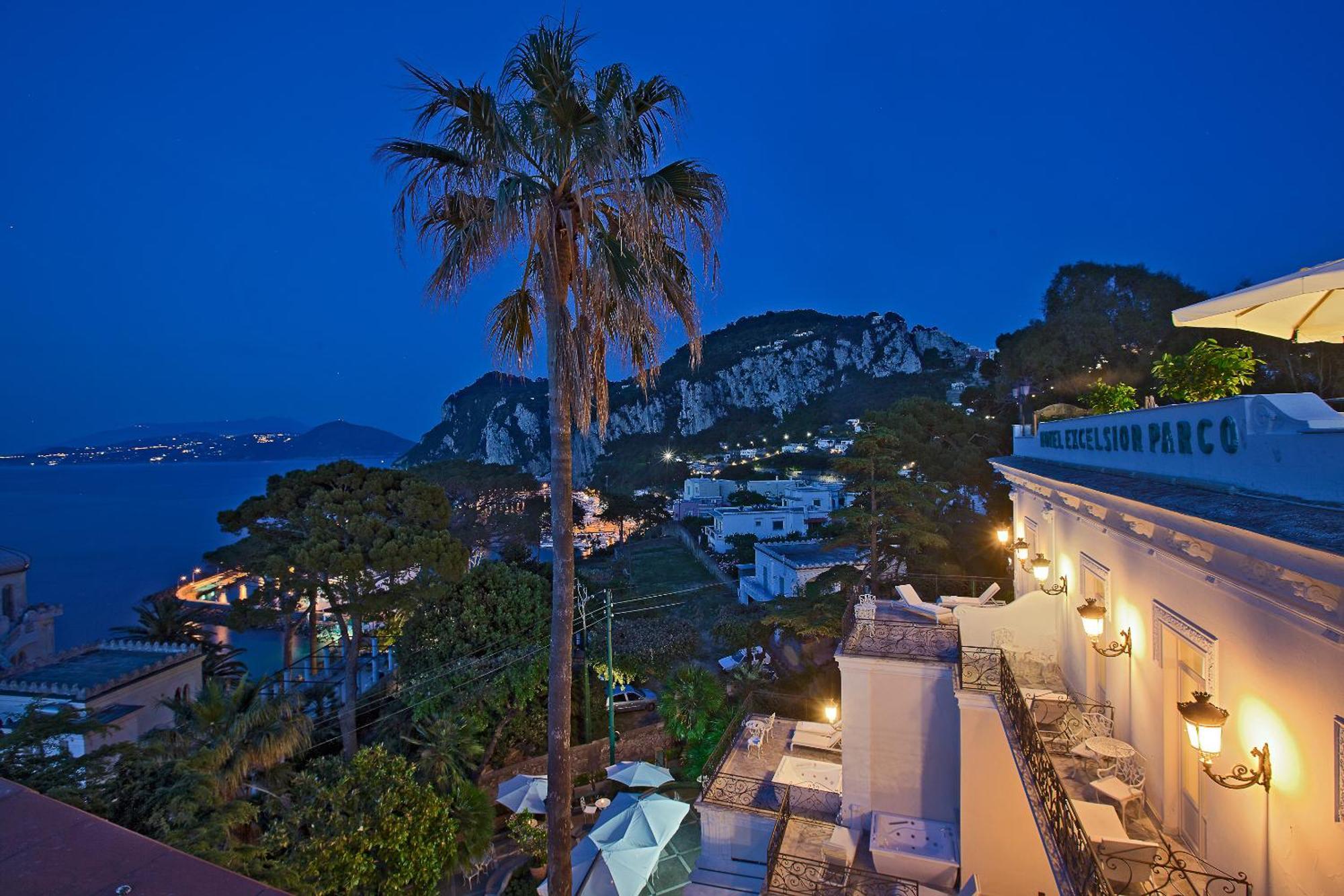 Luxury Villa Excelsior Parco Capri Exteriör bild