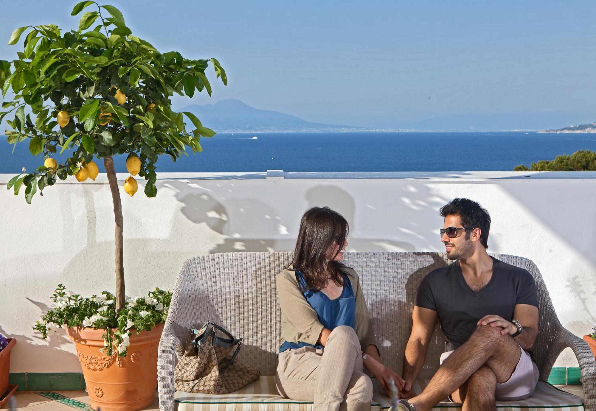 Luxury Villa Excelsior Parco Capri Exteriör bild