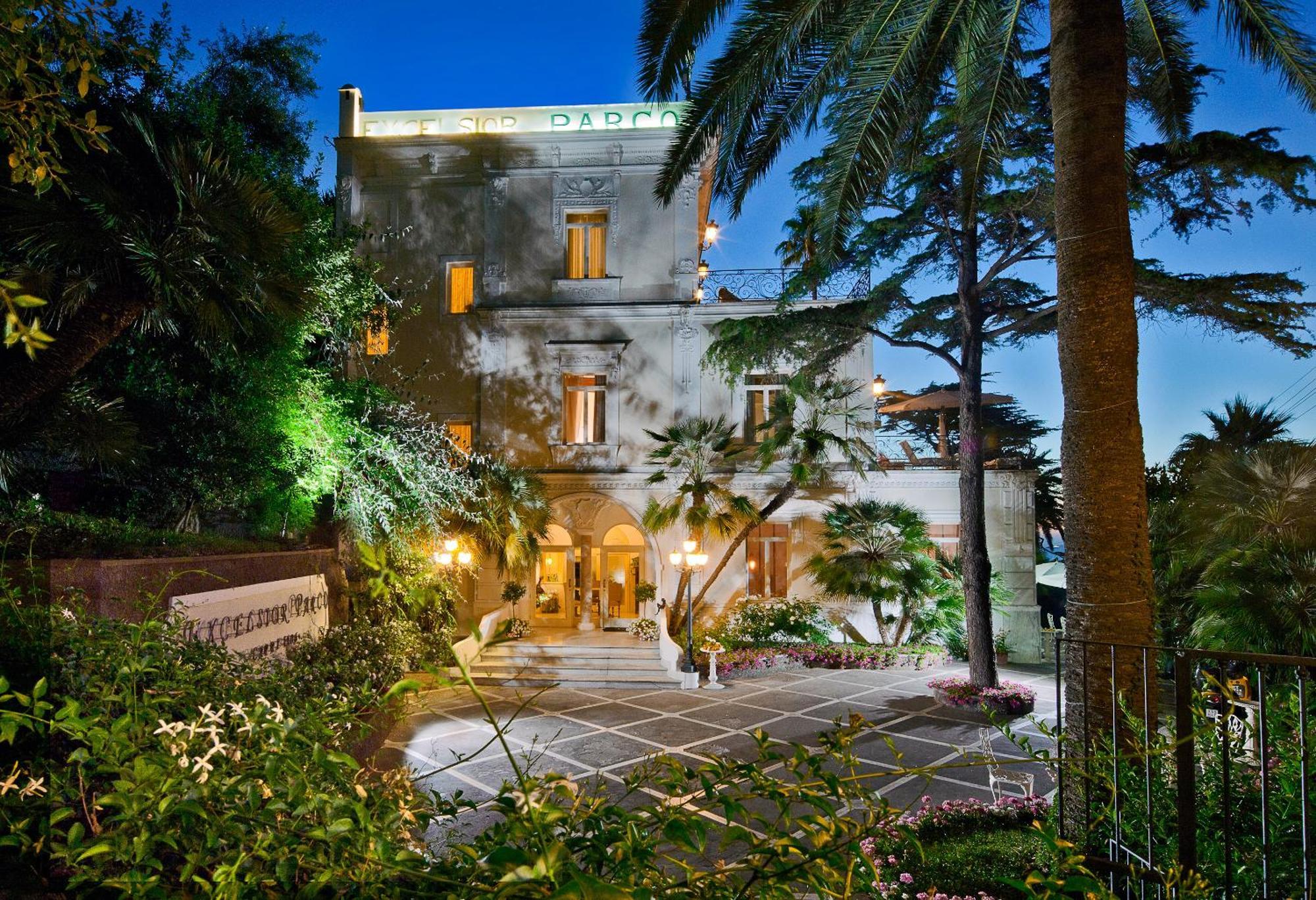 Luxury Villa Excelsior Parco Capri Exteriör bild