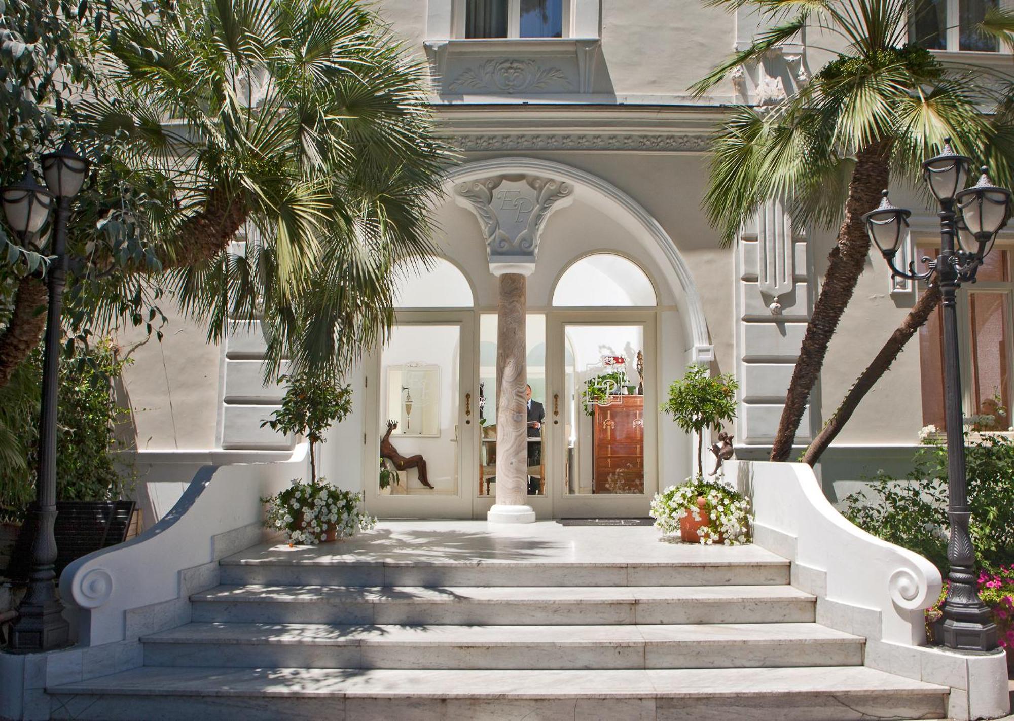 Luxury Villa Excelsior Parco Capri Exteriör bild