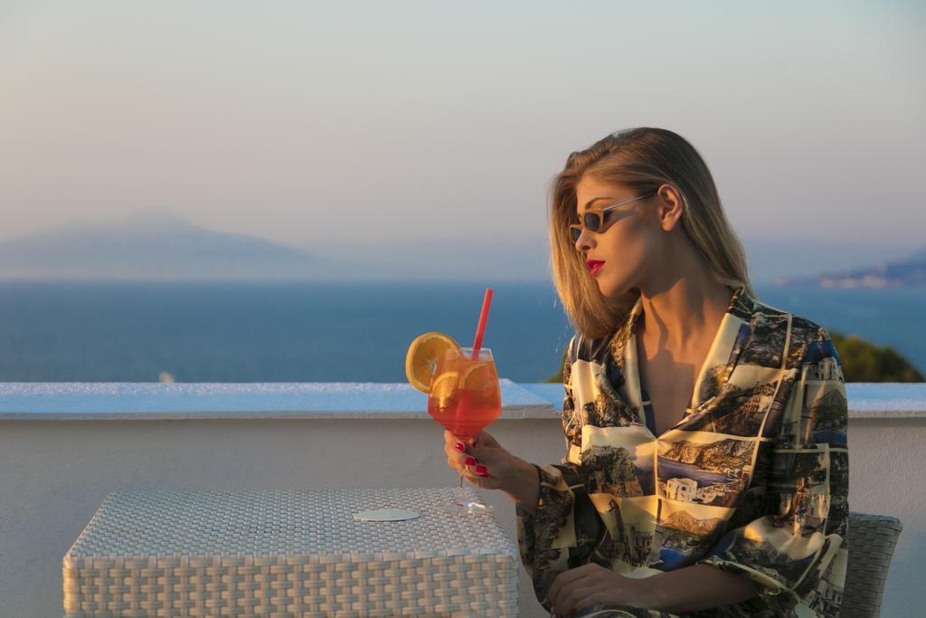 Luxury Villa Excelsior Parco Capri Exteriör bild