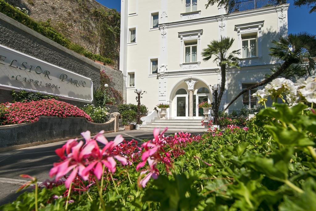 Luxury Villa Excelsior Parco Capri Exteriör bild